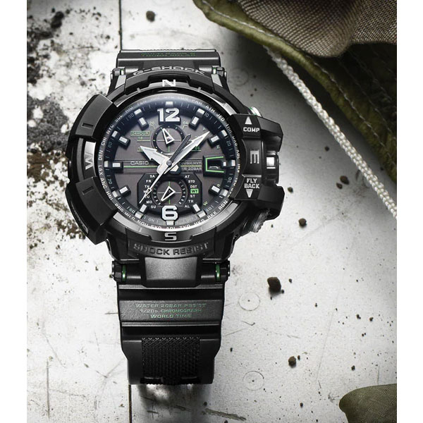 【特価】G-SHOCK グラビティマスター電波ソーラー GW-A1100