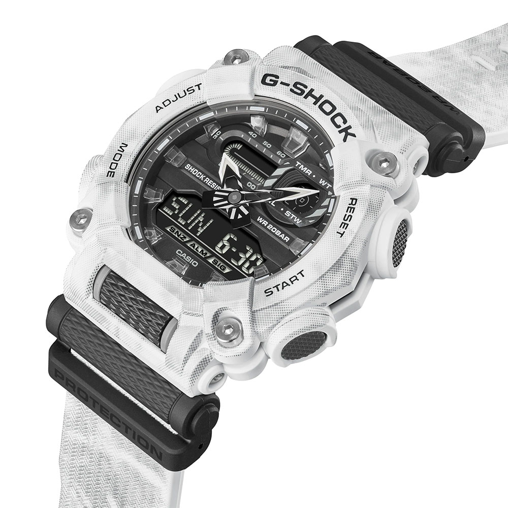 GA-900GC-7AJF - GRUNGE SNOW CAMOUFLAGE|ジー・ショック カシオ
