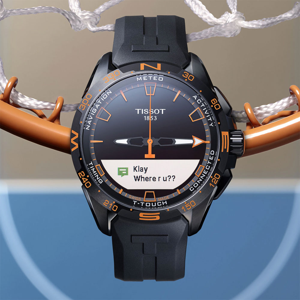 ティソ TISSOT T-TOUCH コネクトソーラー スマートウォッチ [安心の