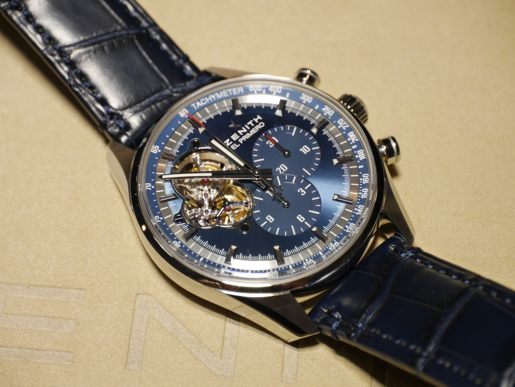 ゼニス 2016年新作 クロノマスター1969 (42mm)追加ダイヤル