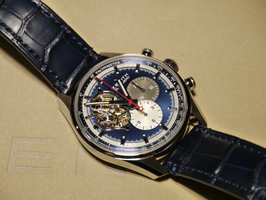 ゼニス 2016年新作 クロノマスター1969 (42mm)追加ダイヤル