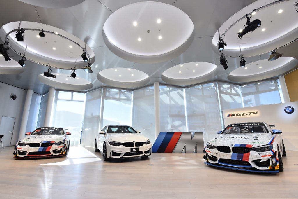 「BMW Team Studie」と2018年度のスポンサー契約を締結 - SUPPORTED ｜WT2_4503