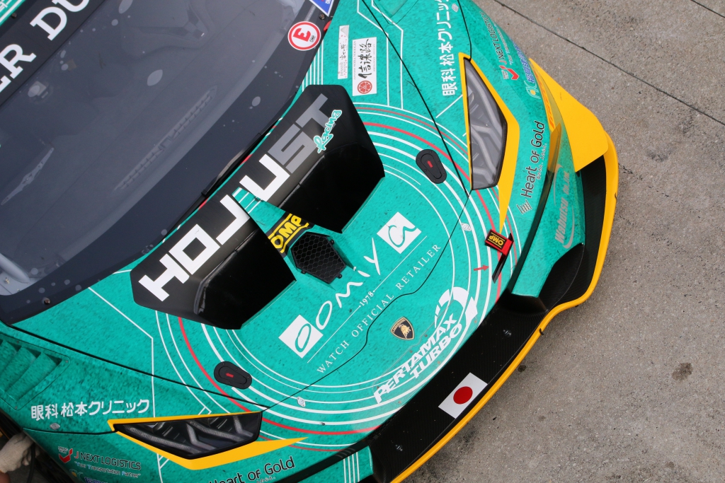 ランボルギーニ・スーパートロフェオ・アジア Race1 セパン