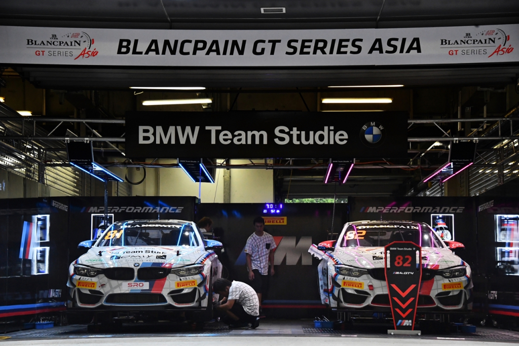 ブランパン GT シリーズ アジア Rd.9 上海インターナショナル・サーキット｜BMW Team Studie - SUPPORTED ｜WT1_4731
