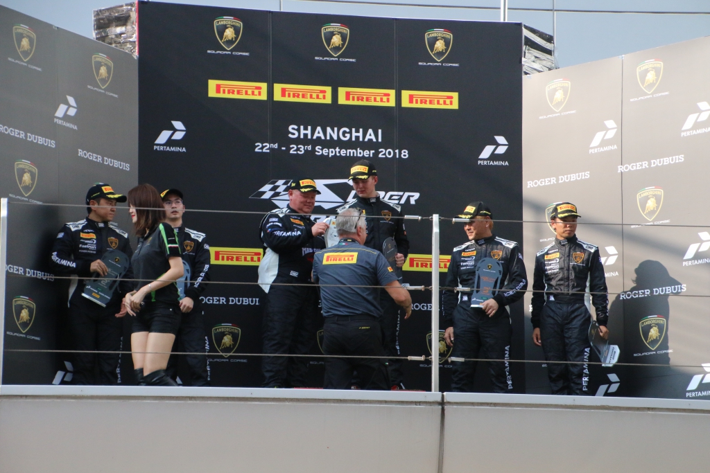ランボルギーニ・スーパートロフェオ・アジア 2018 上海インターナショナル・サーキット Race1｜チーム和歌山 HOJUST RACING - SUPPORTED ｜IMG_0308