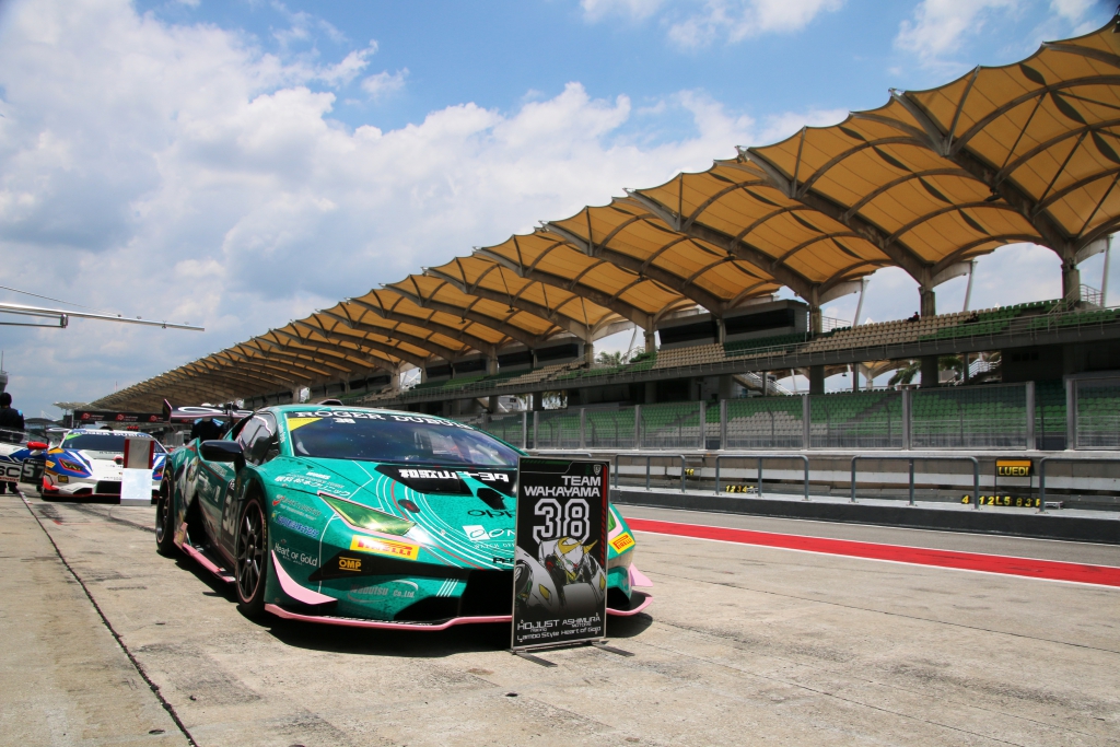 ランボルギーニ・スーパートロフェオ・アジア 2019 セパン Race1｜チーム和歌山 HOJUST RACING - SUPPORTED ｜IMG_4508