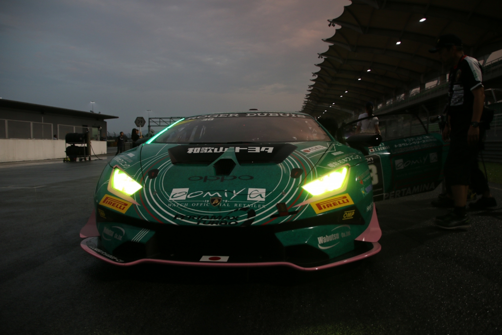 ランボルギーニ・スーパートロフェオ・アジア 2019 セパン Race1
