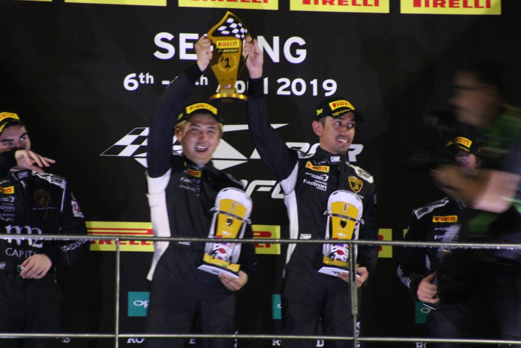 ランボルギーニ・スーパートロフェオ・アジア 2019 セパン Race1｜チーム和歌山 HOJUST RACING - SUPPORTED ｜IMG_4892