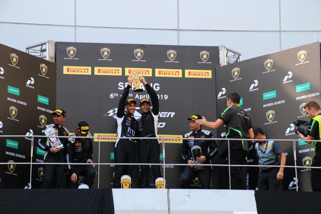 ランボルギーニ・スーパートロフェオ・アジア 2019 セパン Race2｜チーム和歌山 HOJUST RACING - SUPPORTED ｜IMG_5121