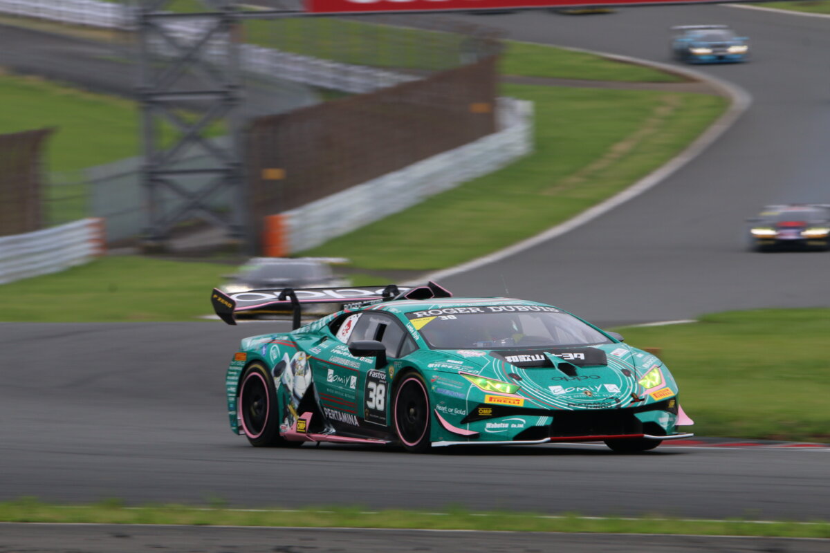 ランボルギーニ・スーパートロフェオ・アジア 2019 富士スピードウェイ Race1|チーム和歌山 HOJUST RACING | oomiya公式ウェブマガジン