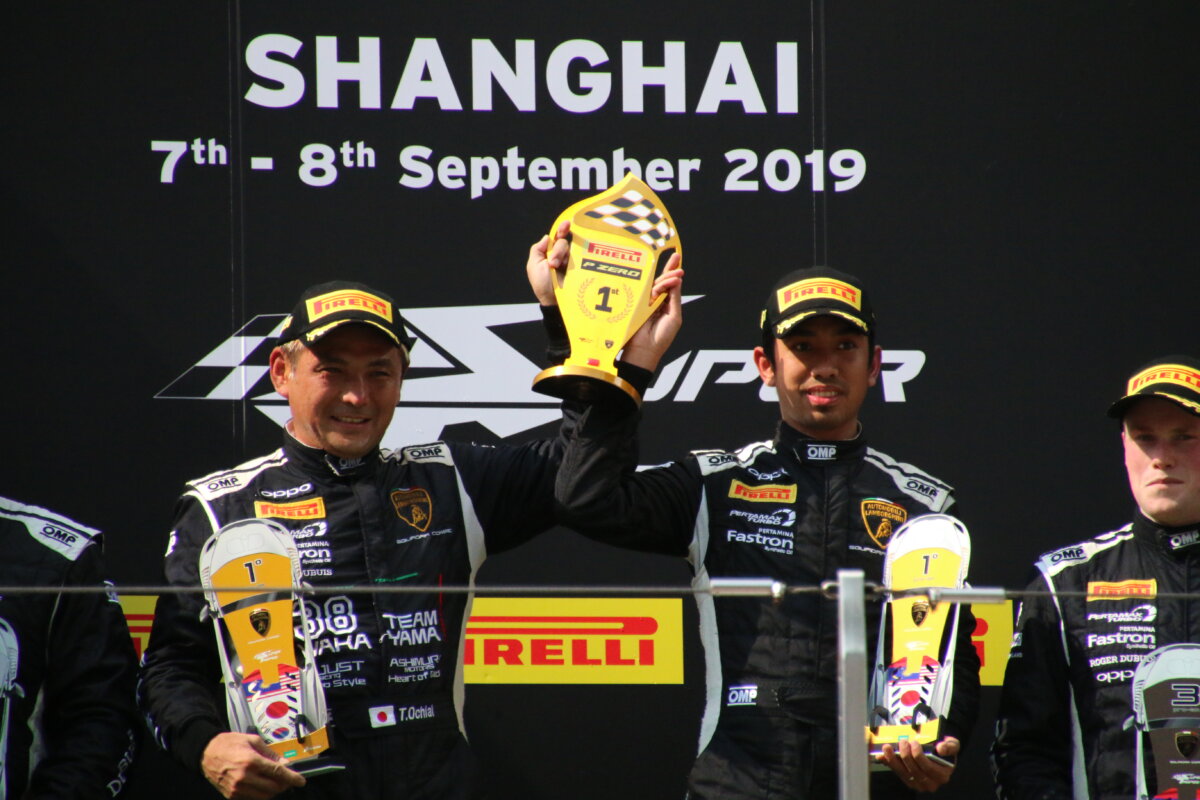 ランボルギーニ・スーパートロフェオ・アジア 2019 上海 Race1｜チーム和歌山 HOJUST RACING - SUPPORTED ｜IMG_8898