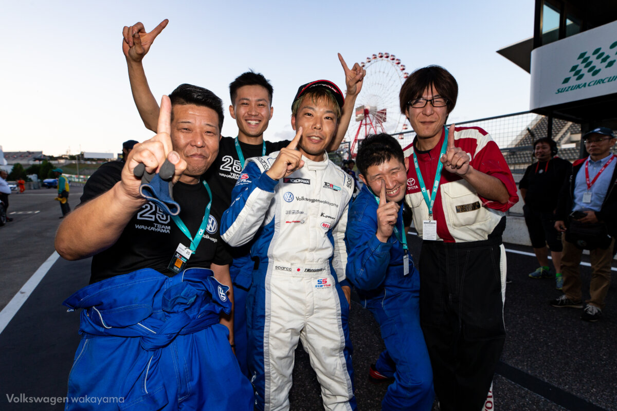 TCR ジャパン 第5戦 サンデーシリーズ｜Volkswagen和歌山中央RT with TEAM和歌山 - Volkswagen和歌山中央RT with TEAM和歌山 SUPPORTED ｜19-10-26_tcrj_1296