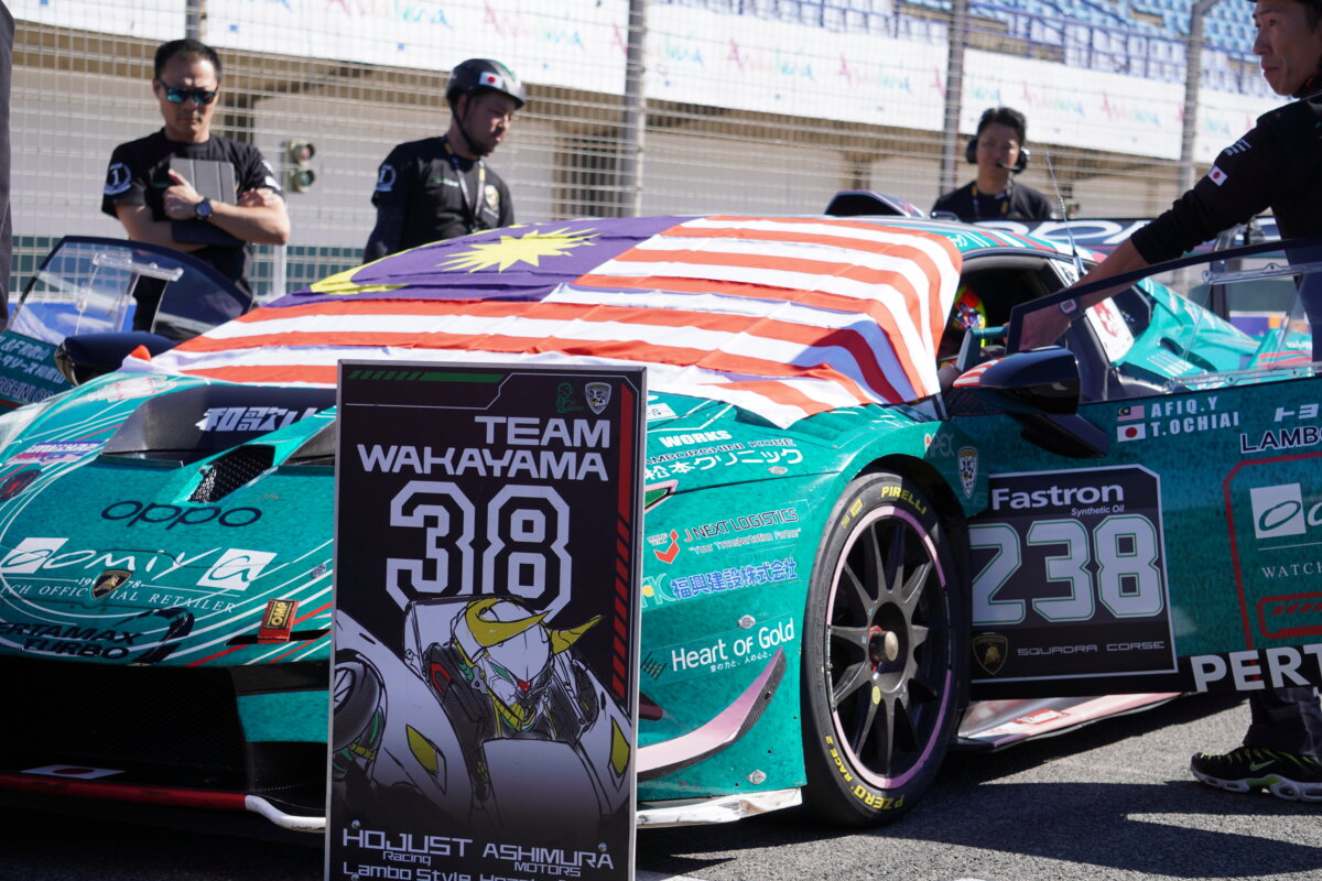 ランボルギーニ・スーパートロフェオ・アジア 2019 ヘレス Race2｜チーム和歌山 HOJUST RACING - SUPPORTED ｜DSC07699