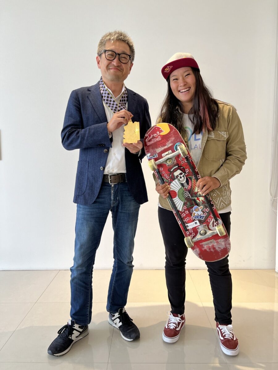 X Games Chiba 2022 スケートボード・パーク 女子｜四十住さくら選手 金メダル獲得！ - 四十住 さくら SUPPORTED ｜IMG_3849-900x1200