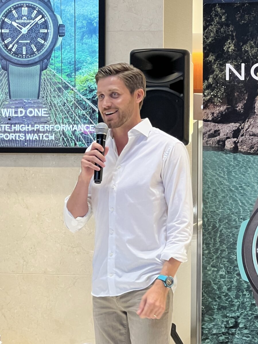 ノルケイン「CEO ベン・カッファー氏 トークショー」&「新作タッチ&フィール」|oomiya 和歌山本店 - EVENT |IMG_6303