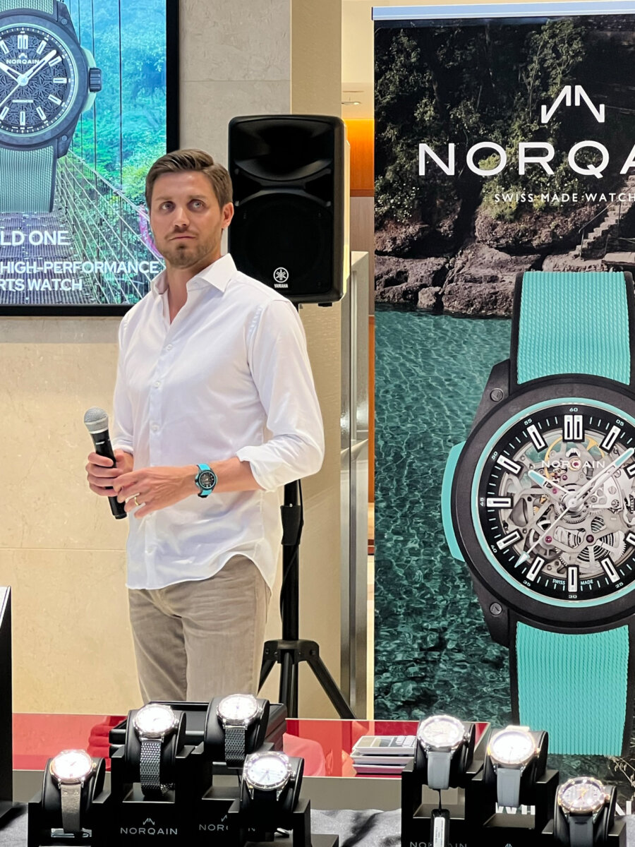 ノルケイン「CEO ベン・カッファー氏 トークショー」&「新作タッチ&フィール」|oomiya 和歌山本店 - EVENT |IMG_6304