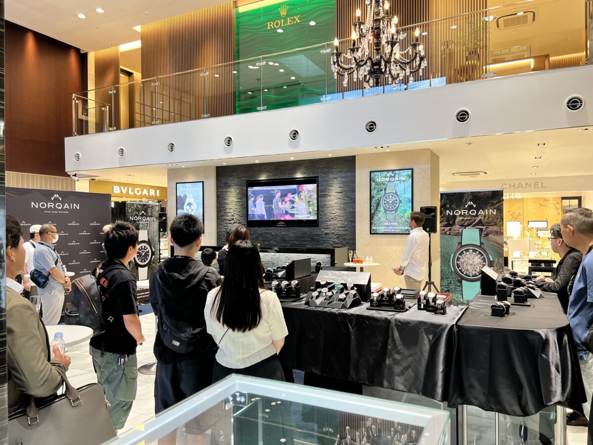 ノルケイン「CEO ベン・カッファー氏 トークショー」&「新作タッチ&フィール」|oomiya 和歌山本店 - EVENT |IMG_6306