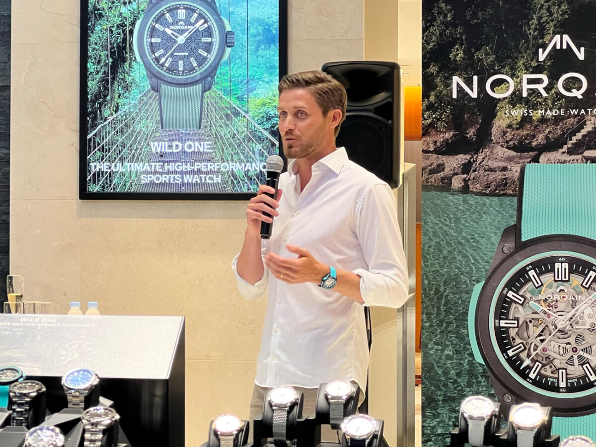 ノルケイン「CEO ベン・カッファー氏 トークショー」&「新作タッチ&フィール」|oomiya 和歌山本店 - EVENT |IMG_6309_0