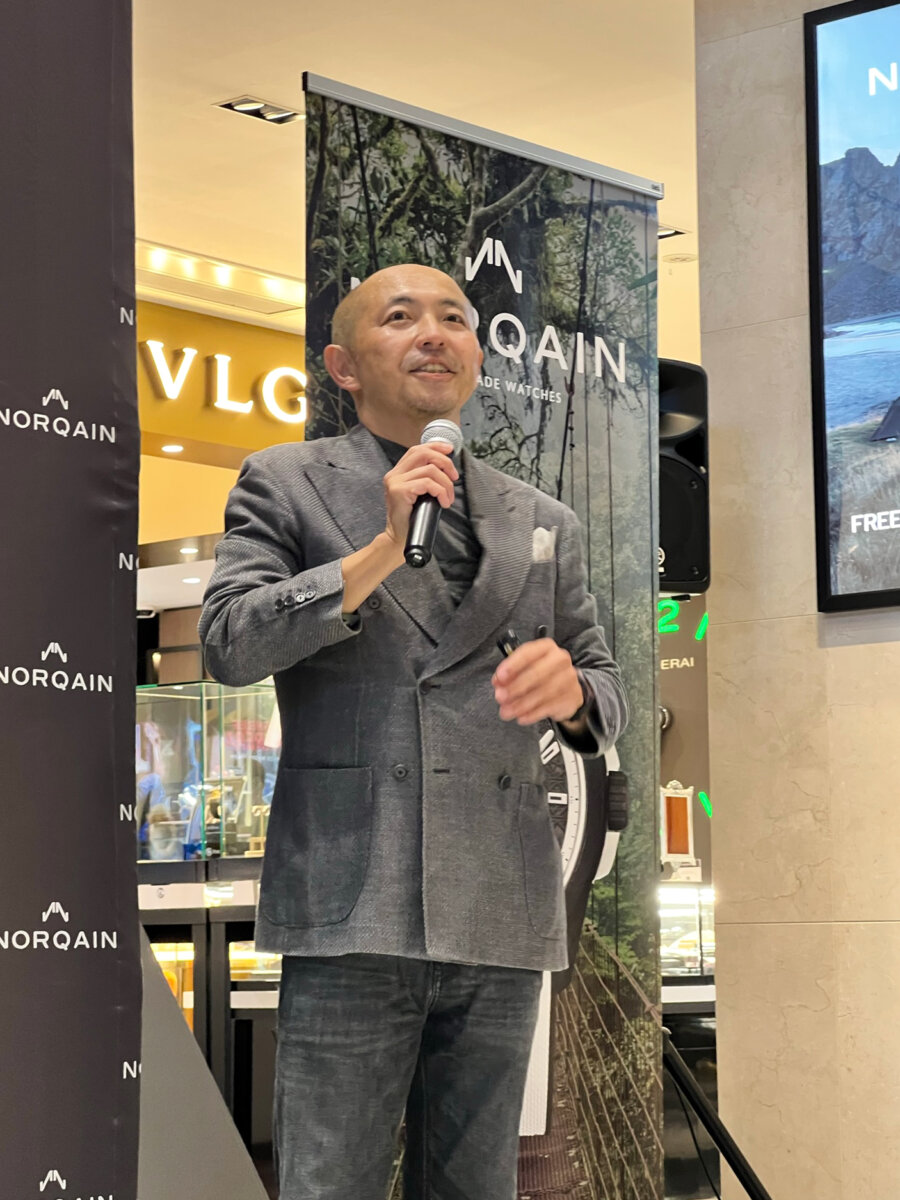 ノルケイン「CEO ベン・カッファー氏 トークショー」&「新作タッチ&フィール」|oomiya 和歌山本店 - EVENT |IMG_6320_0