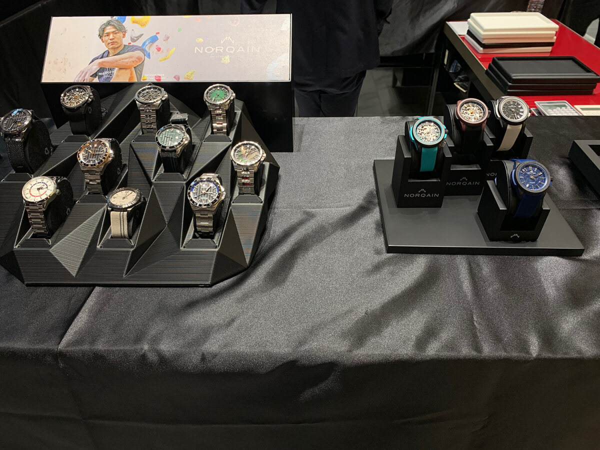ノルケイン「CEO ベン・カッファー氏 トークショー」&「新作タッチ&フィール」|oomiya 和歌山本店 - EVENT |IMG_6656