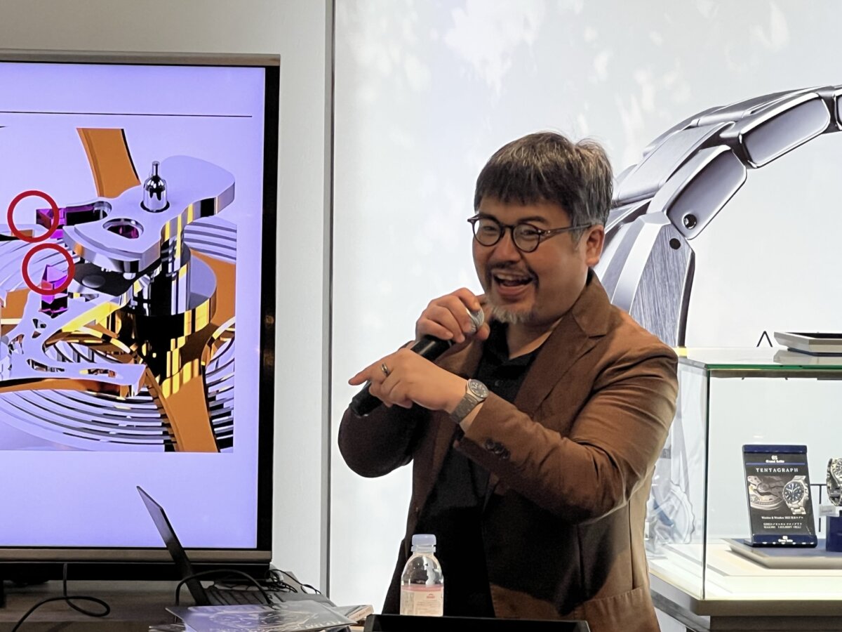 グランドセイコー×クロノス日本版編集長 広田雅将氏 トークショー|oomiya 和歌山本店 - EVENT |IMG_6453
