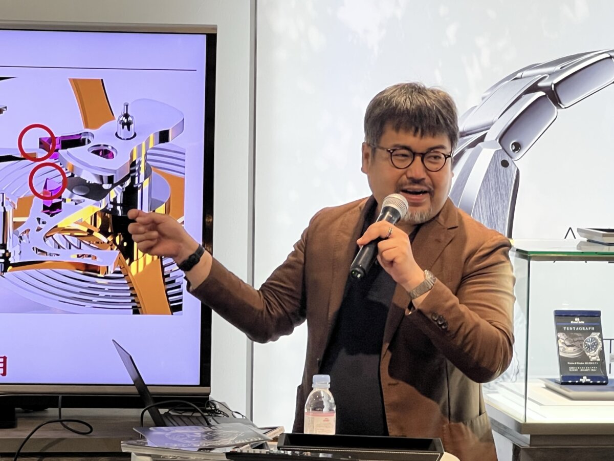 グランドセイコー×クロノス日本版編集長 広田雅将氏 トークショー|oomiya 和歌山本店 - EVENT |IMG_6454
