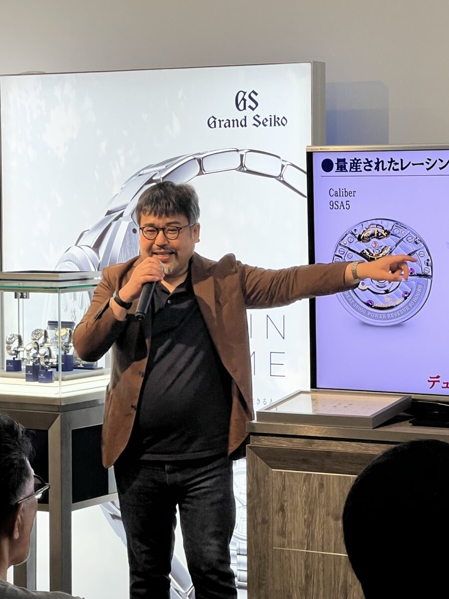 グランドセイコー×クロノス日本版編集長 広田雅将氏 トークショー|oomiya 和歌山本店 - EVENT |IMG_6458