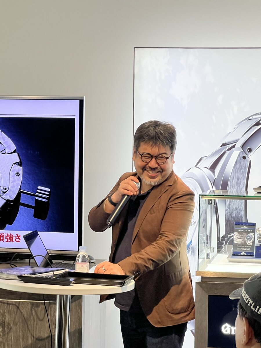 グランドセイコー×クロノス日本版編集長 広田雅将氏 トークショー|oomiya 和歌山本店 - EVENT |IMG_6464