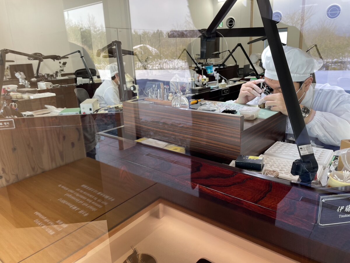 【グランドセイコー】「SLGH005」白樺モデルを作っている「グランドセイコー スタジオ 雫石」見学レポート - COLUMN |S__32243744